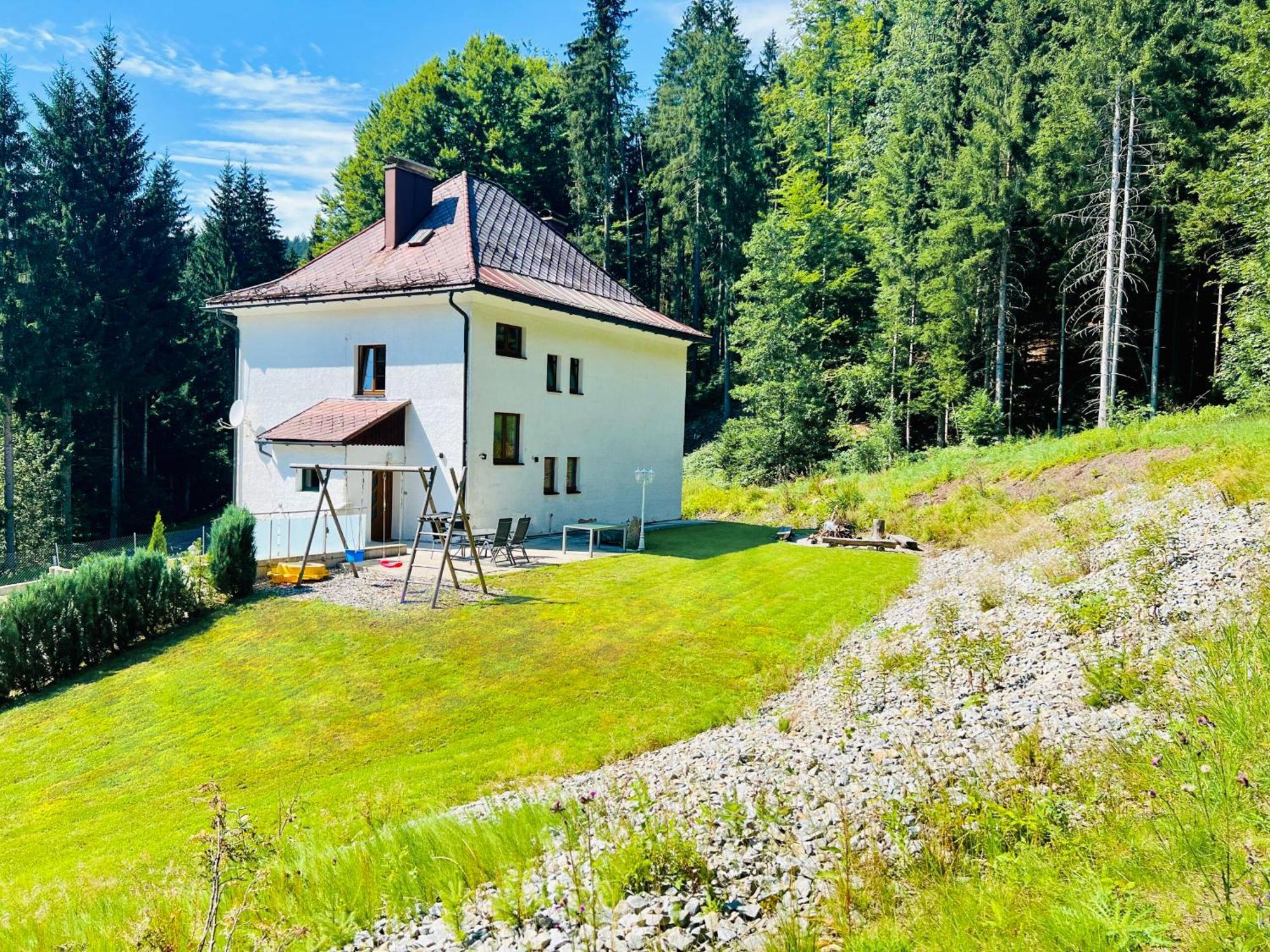 Ferienhaus Lebenskraft Pfaffetschlag Екстериор снимка